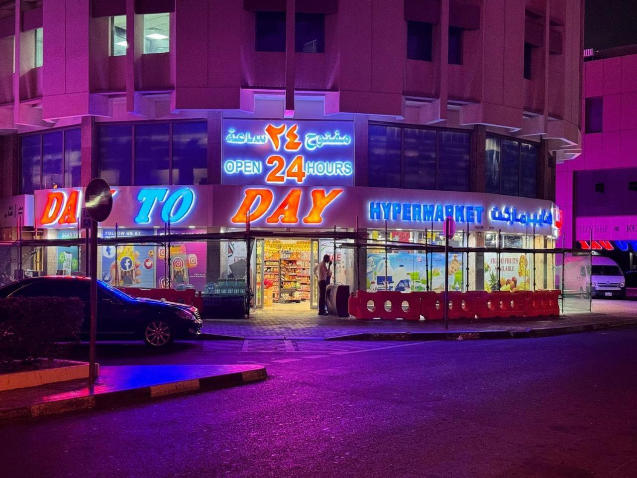 Dubai Creek Hostel Luaran gambar